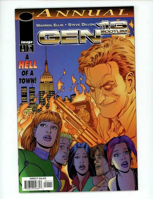 Gen 13 Bootleg Annual #1 NM Image Comic by Adam Warren Image Comic