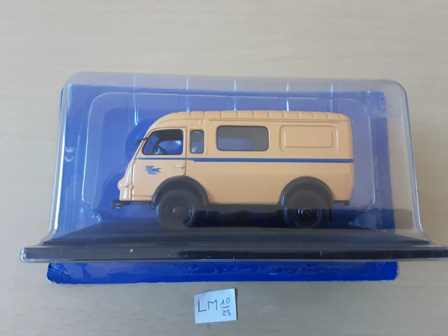 RENAULT 1000 KG LA POSTE 1963, 1/43e