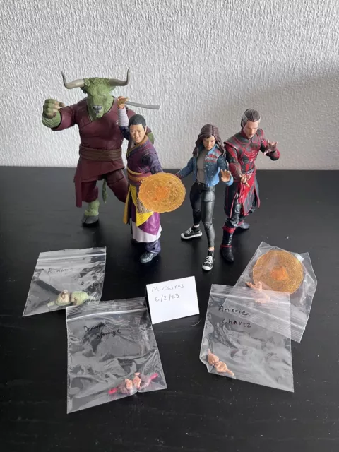 MARVEL LEGENDS DOCTOR strange multiverse madness bundle wong america