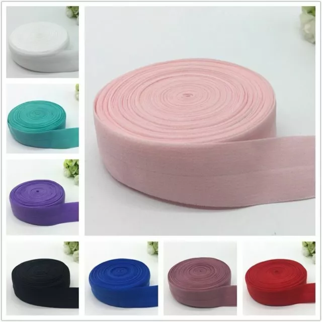 Elastic Band Multicolor Fold Spandex Ribbon For Sewing Lace Trim Waist Accessory