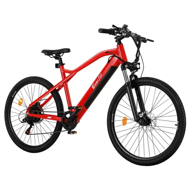 Everfit 26 Inch Electric Bike Mountain Bicycle eBike Built-in Battery 250W