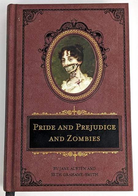 Pride And Prejudice And Zombies : Deluxe Heirloom Edition Hardcover Seth Smith