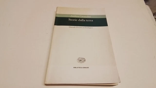 A. Carandini, Storie della terra, Einaudi 2000, 12f25 A. Carandini, Storie della terra, Einaudi 2000, 12f25