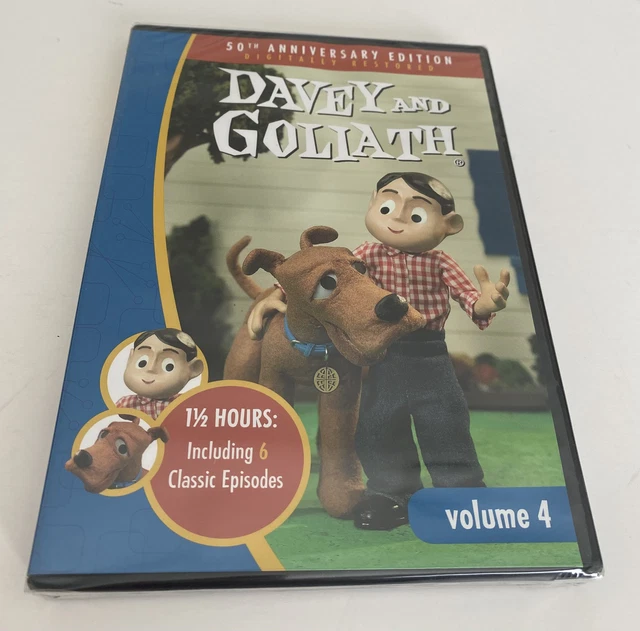 DAVEY AND GOLIATH Vol.4: Helping Others DVD 2005 New $13.77