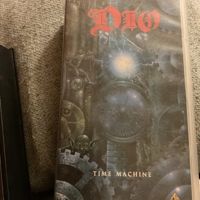 DIO: TIME MACHINE (Hits/Live Collection 1990) Vintage VHS Video rare ...