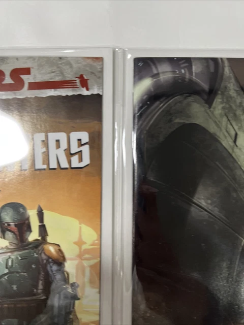 Star Wars War Of The Bounty Hunters #1 Alpha Crain Trade/Virgin Set SEALED 5
