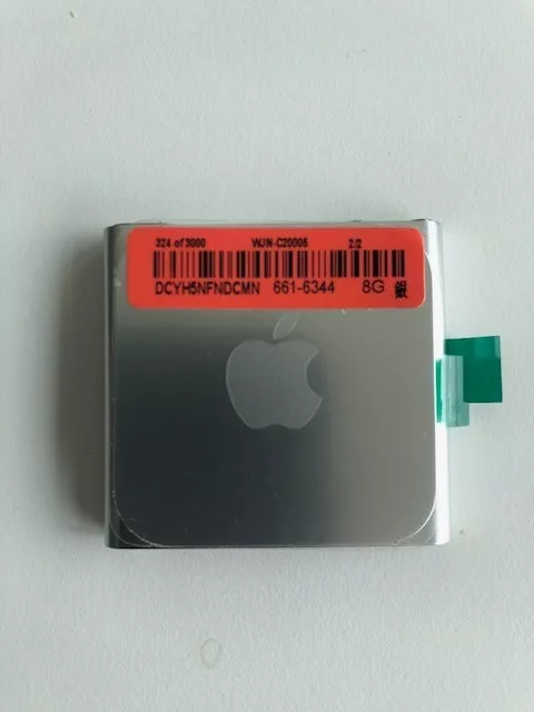 NEW APPLE iPOD NANO 6th Generation (8 GB) Silver. Brand new. Original stickers.
