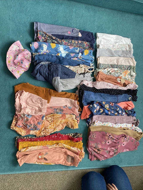 Massive Girls Age 3-4 Next Clothing Bundle Great Selection 35 Mixed Items #1