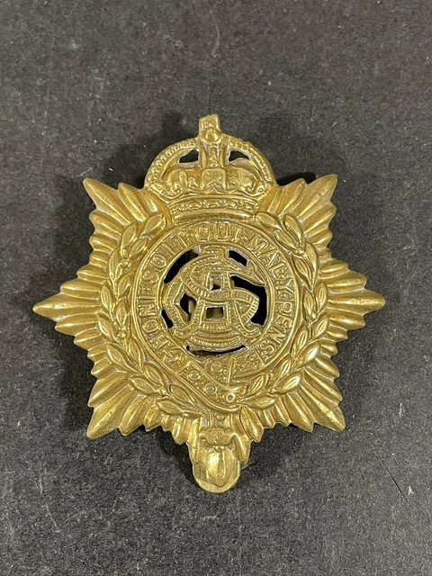 WW1 BRITISH ARMY, Army Service Corps Cap Badge ASC £10.00 - PicClick UK