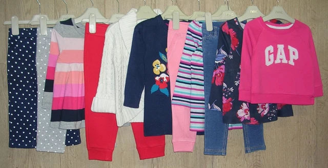 Cardigan 100% GAP Pacchetto Abiti Top Maglione Jogger Jeans Età 18-24 Mth