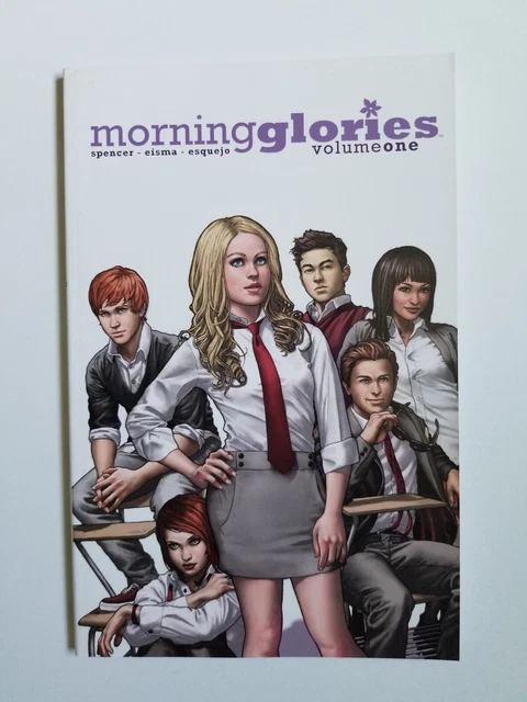 Morning Glories Volume One TPB (2011 Image Comics) For a Better Future ~ 1-6