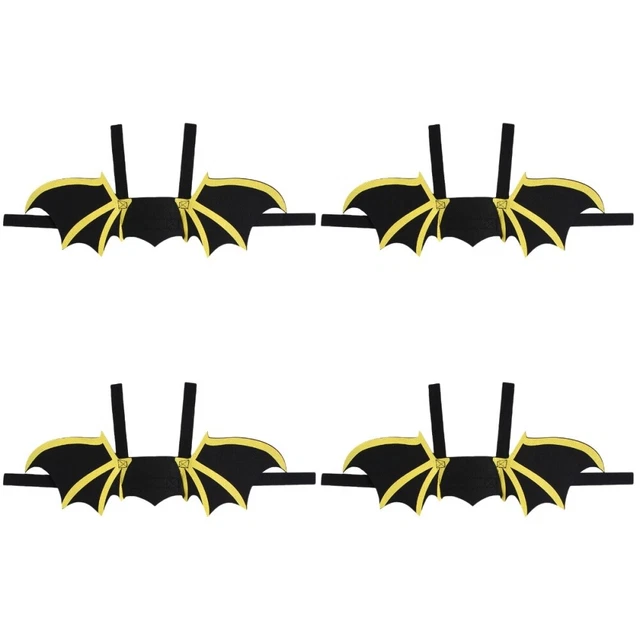 4 PCS Stoffa Petto Di Halloween Divertenti Costumi Per Cani