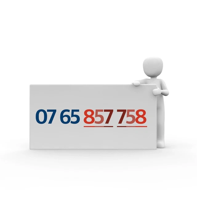 📞 Numéro VIP facile à retenir! Pour professionnel et particulier 🚀