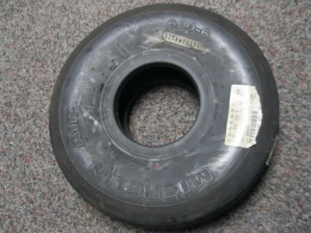 New Michelin Air Aircraft Tube type tire 6.00-6 6 Ply p/n: 070-314-0