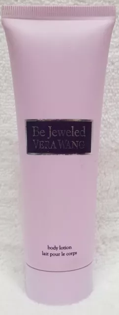 Vera Wang BE JEWELED BeJeweled Body Lotion Coty Prestige 2.5 oz/75mL New RARE