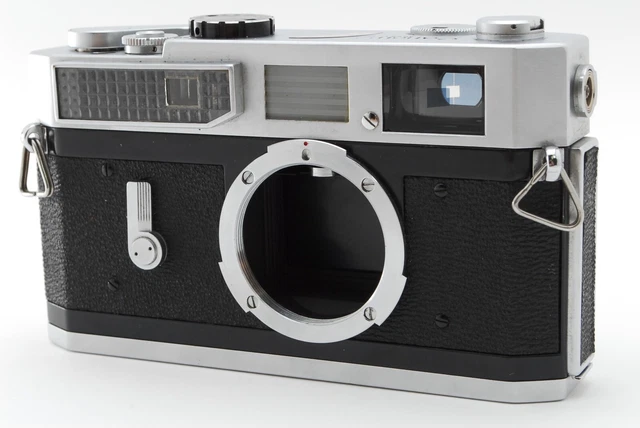Meter Works [ Near MINT ] Canon Model 7 35mm Rangefinder Film Camera From JAPAN