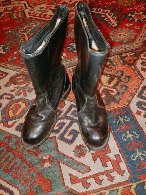 Bottes/Rangers militaire DESERT de l'Armée Hollandaise en pointure 275B (42,5