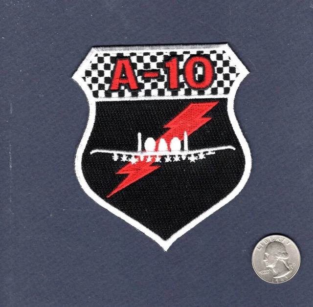 75TH FS TIGRE Requins A-10 Thunderbolt USAF Escadron Patch EUR 11,93 ...