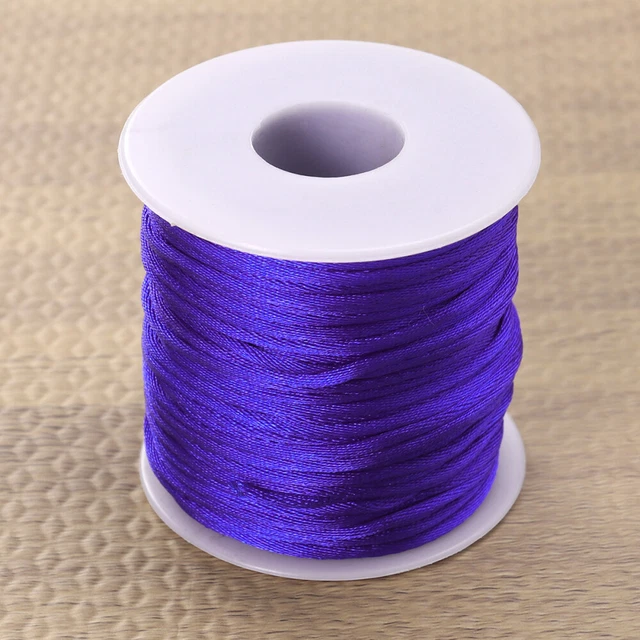 DIY Gewinde Geflochtenes Seil 35 Chinese Knot Cord Armband Nylon DIY Zubehör