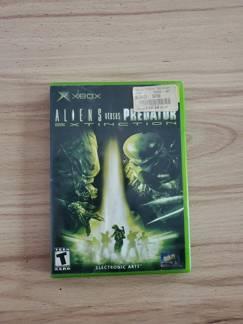 Aliens vs. Predator: Extinction Original Xbox (Pre-owned)