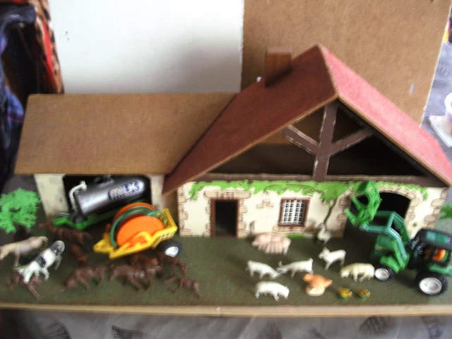 Jouet Vintage "La Hotte Aux Jouets" Mick-ranch - Année 70 (An70) - Occasion - Jeu Ancien