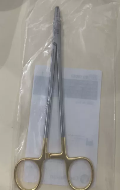 New V Mueller Mayo Hegar Needle Holder 8” Ref SU1662