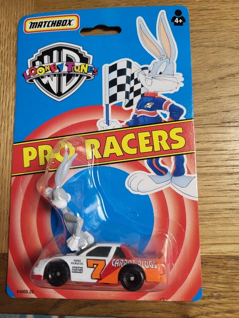 Matchbook Racers Characters MATCHBOX LOONEY TUNES Pro Racers Bugs Bunny M.o.c £9.99 - PicClick UK
