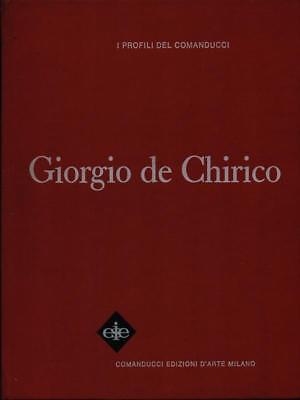 Giorgio De Chirico  Aa.vv. Comanducci Edizioni D'arte 1976