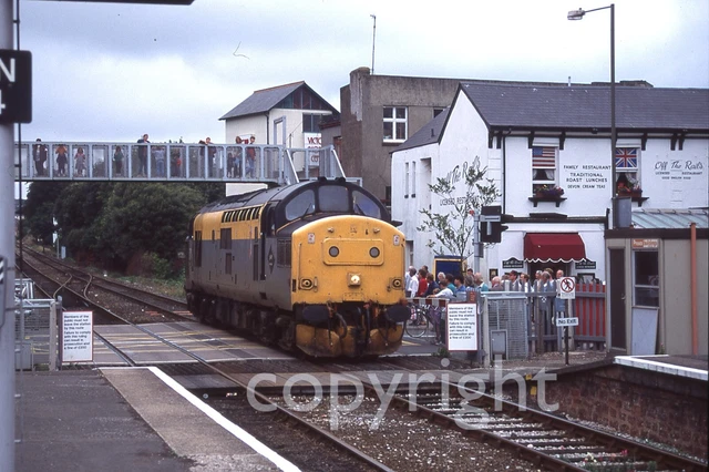 ORIGINAL 35MM DIESEL Railway Slide 37191 Paignton 1994 £1.25 - PicClick UK