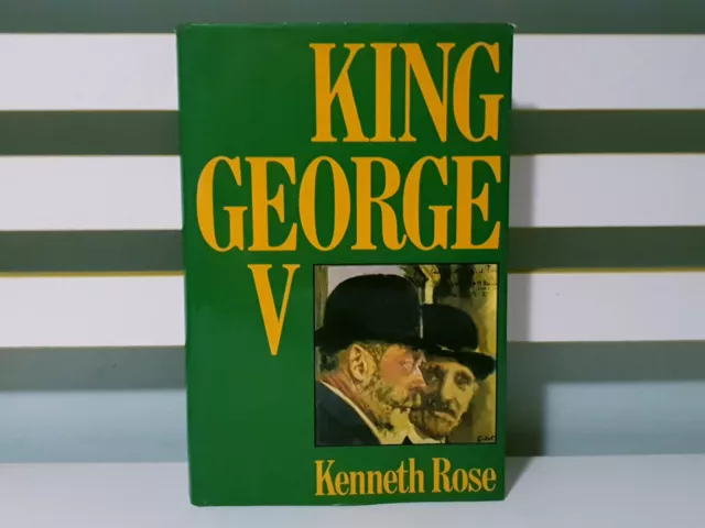 King George V! 1984 HC/DJ Book by Kenneth Rose