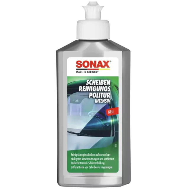 Sonax Glaspolitur Scheibenreinigungs-Politur intensiv 250ml kratzerfrei