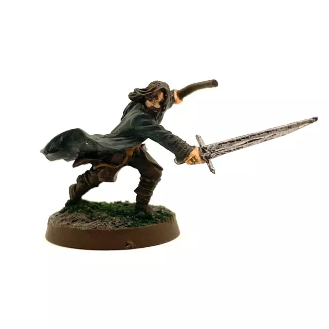 Aragorn 1 Painted Miniature Attack at Weathertop Ranger Middle-Earth