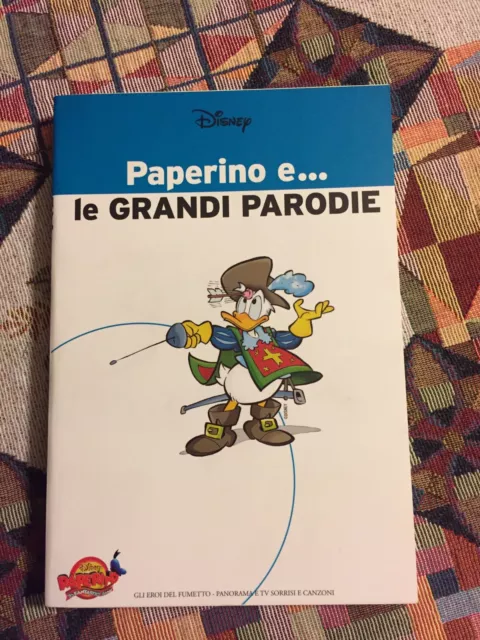 Gli Eroi Del Fumetto Panorama Walt Disney Volume N.4 Paperino E Le Grandi Parodi