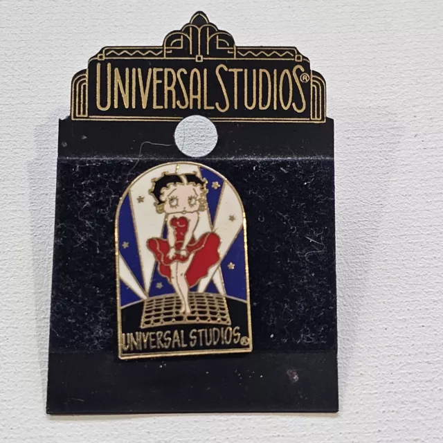 Universal Studios Betty Boop Pin