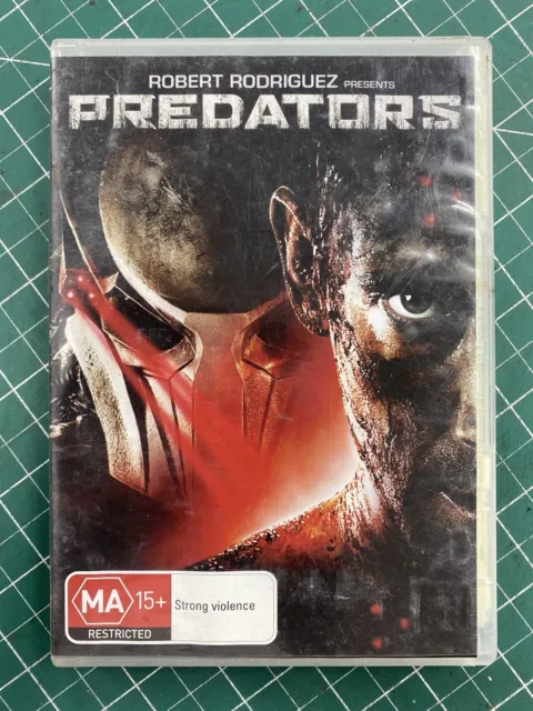 Predators DVD Robert Rodriguez 2010