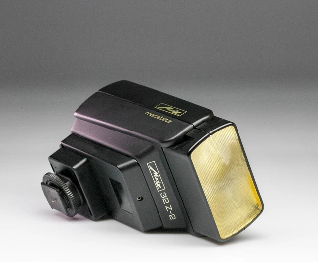 Adaptateur Metz SCA 382 Pour Flash Contax/Yashica (occasion, Fonctionnel)
