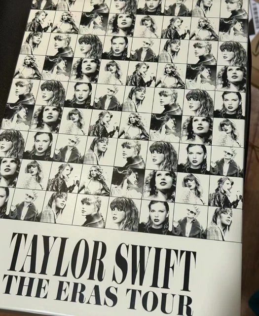 TAYLOR SWIFT THE Eras Tour 2024 UK VIP Package Merch Box £50.00