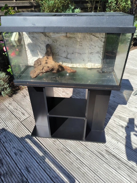 JUWEL RIO AQUARIUM komplett mit unterschrank gebraucht EUR 9,00