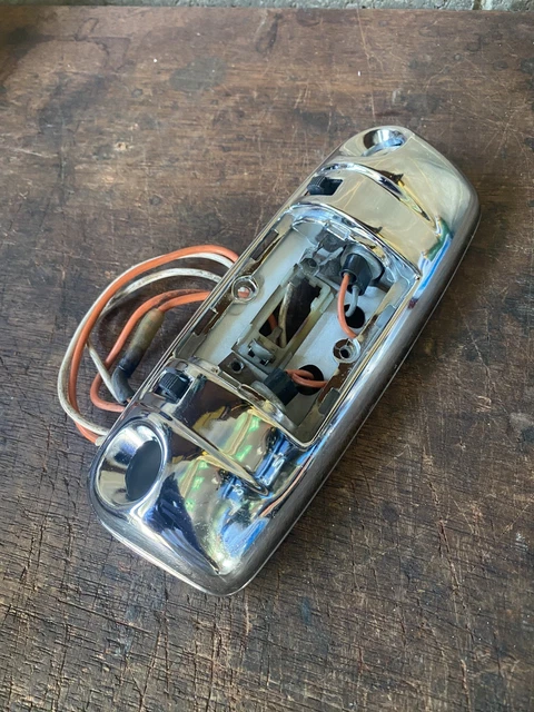 HOLDEN HQ HX Hz Wb Statesman Interior Map Light Vb Vc Vh Vk Vl Calais ...