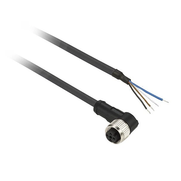 50 Connecteurs De Fil Fourche En Cuivre – 12-10 AWG, Isolés PVC Jaune - 10