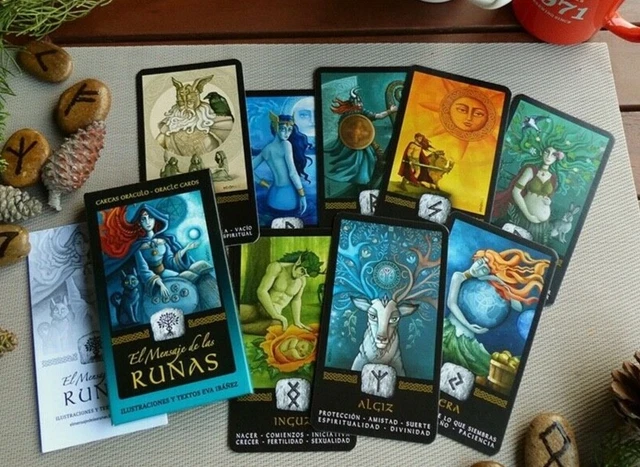 TAROT DE LAS MAFIAS: EL CRIMEN ES UN JUEGO DE AZAR_De Vecchi_New