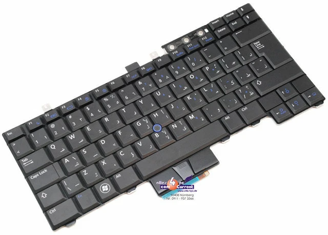Clavier AZERTY Français Pour Dell Latitude 3510 / G15 5510-5515 - Pièce Originale Dell