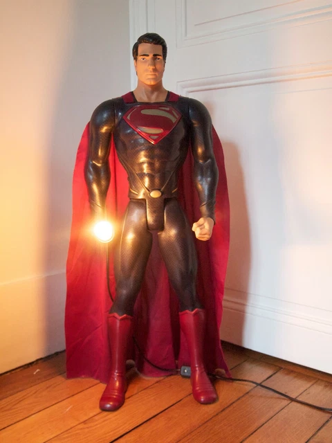 SUPERMAN 80 CM Lampe Creation EUR 250,00 - FR