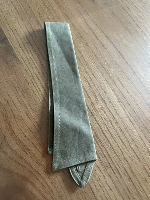 WWII MILITARY KHAKI Spare Collar for Collarless Shirt 15 1/2” £2.00 ...