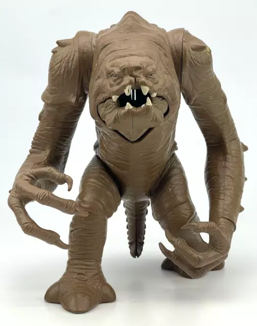 De colección 1983 Kenner Star Wars Rancor Monster Return of the Jedi ROTJ Funcionando