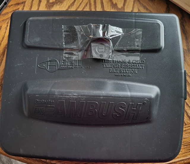 Protecta EVO Ambush Rat Baiting Station Rat Control Mouse Control Station New