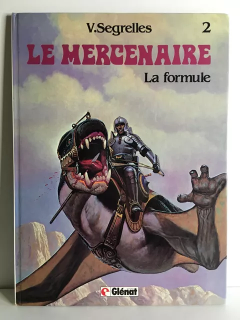 J3 - Le Mercenaire - La Formule - T.2 - Eo Originale Glenat - Segrelles -  Bd