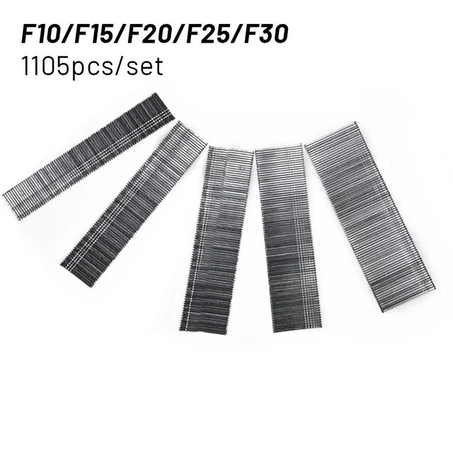 F15/F20/F25/F30 Chiodi Bracciale Dritto per Giardinaggio Fai Da Te/casa-Lavorazione del Legno