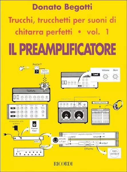 Il Preamplificatore - Trucchi, Trucchetti Per Suoni Di Chitarra Perfetti V. 1