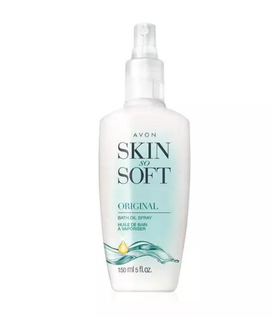 Avon Skin So Soft Original Bath Oil Spray - 5oz. NEW & SEALED